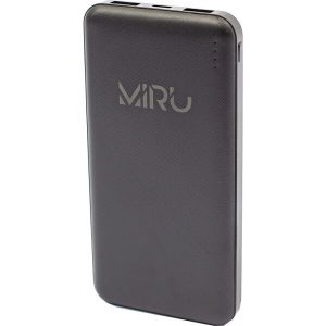 Внешний аккумулятор MIRU LP-3000 (черный)