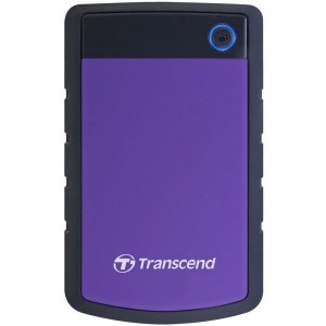 Внешний жесткий диск TRANSCEND StoreJet 25H3 USB 3.0 2TB (TS2TSJ25H3P)