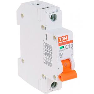 Выключатель автоматический TDM ELECTRIC SQ0206-0099 ВА 47-29 2Р
