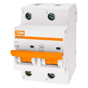 Выключатель автоматический TDM ELECTRIC SQ0207-0075