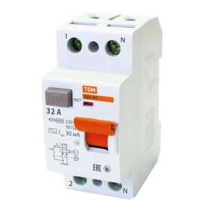 Выключатель дифференциальный TDM ELEСTRIС SQ0203-0010