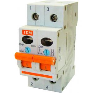 Выключатель нагрузки мини-рубильник TDM ELECTRIC SQ0211-0014 ВН-32 2Р