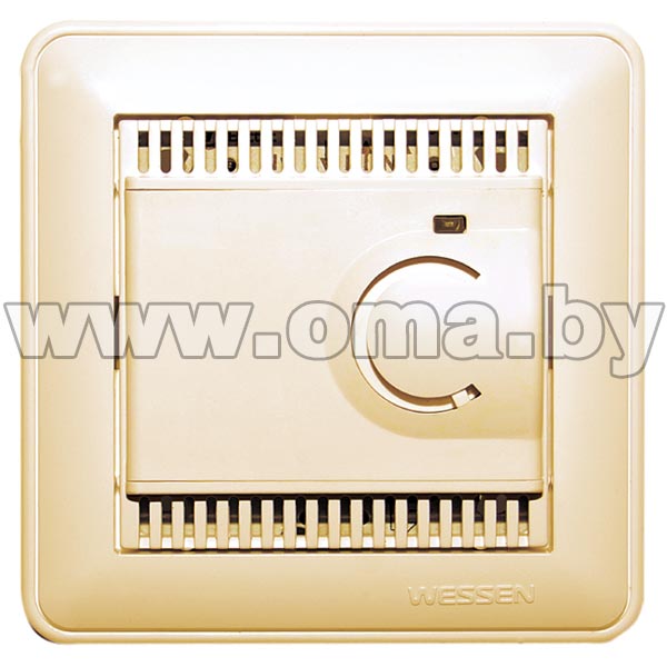 Wessen 59 сл.к. Термостат электрон.теплого пола с датчиком Wessen 59 сл.к. Термостат электрон.теплого пола с датчиком