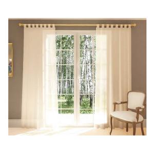 Занавеска Diana140х245 экрю на петлях