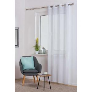 Занавеска Sofia 140х245 белая на кольцах