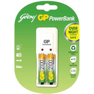 Зарядное устройство для батареек GP PB330GS250-2CR4
