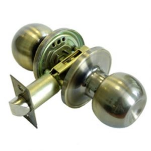 Защелка м/к 607 PS AB бронза СТАНДАРТ