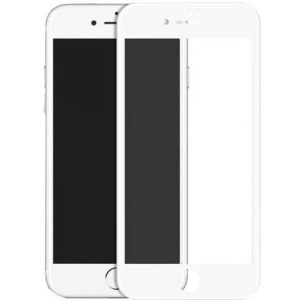 Защитное стекло CASE 3D для Apple iPhone 6/6S (белый глянец)