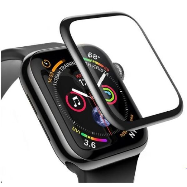 Защитное стекло CASE 3D для Apple Watch Series 3 (38 mm) черный Защитное стекло CASE 3D для Apple Watch Series 3 (38 mm) черный