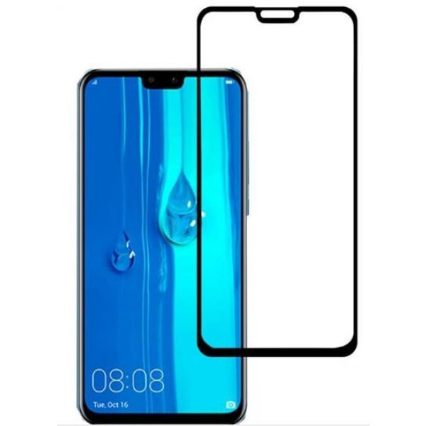 Защитное стекло CASE 3D для Huawei Y9 (черный глянец) Защитное стекло CASE 3D для Huawei Y9 (черный глянец)