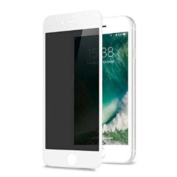 Защитное стекло CASE Full Glue Privacy (Антишпион) для Apple iPhone 6/6S Plus (белый) Защитное стекло CASE Full Glue Privacy (Антишпион) для Apple iPhone 6/6S Plus (белый)