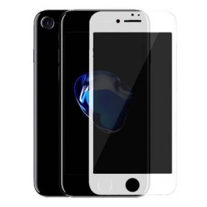 Защитное стекло CASE Full Glue Privacy (Антишпион) для Apple iPhone 7 / 8 (белый)