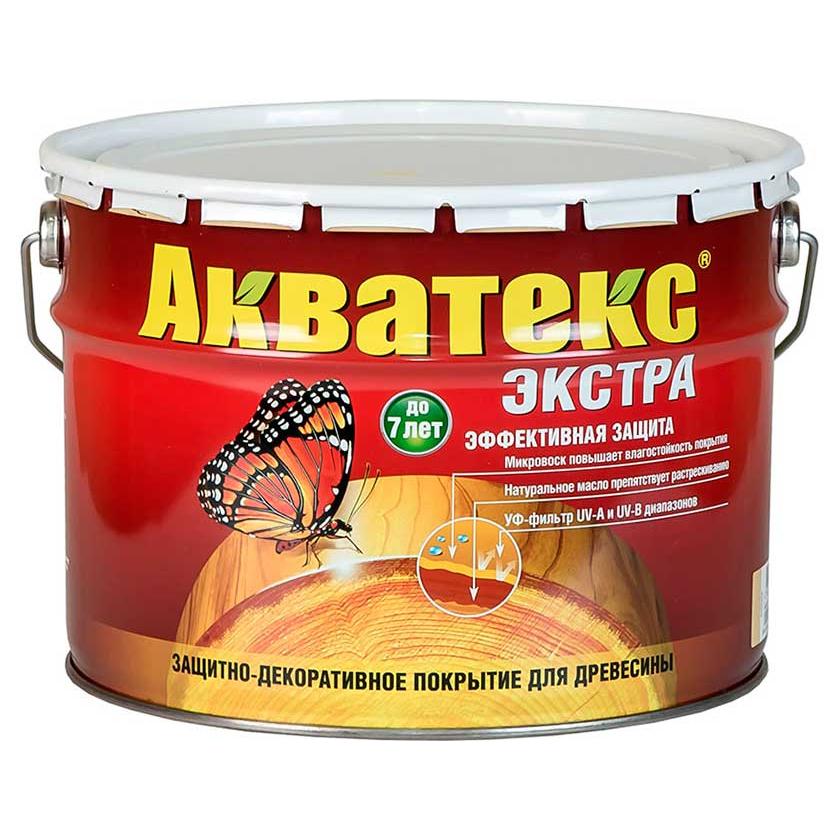 Защитный состав Акватекс Экстра (Калужница) 10 л Защитный состав Акватекс Экстра (Калужница) 10 л