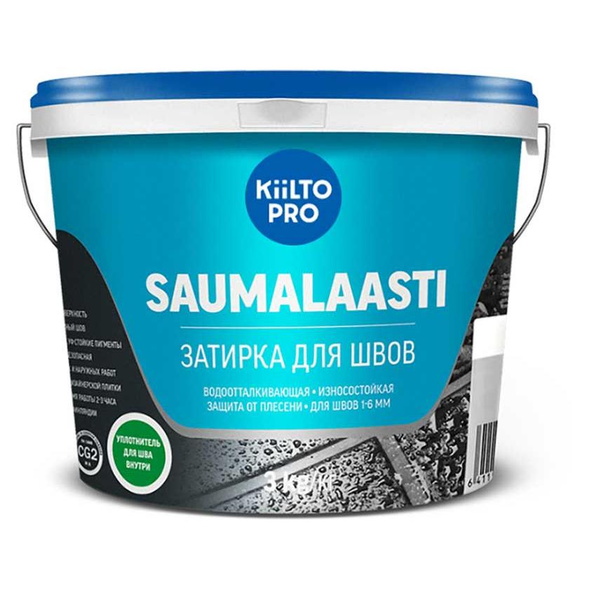 Затирка для швов Kiilto Saumalaasti 42 сине-серый Затирка для швов Kiilto Saumalaasti 42 сине-серый