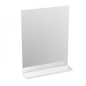 Зеркало для ванной комнаты Cersanit MELAR 50 с полочкой B-LU-MEL
