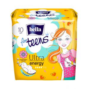 Женск. г/прокл. BELLA Perfecta For Teens Ultra Energy 10 шт.