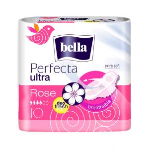 Женск. г/прокл. BELLA Perfecta Ultra Rose Deo Fresh 10 шт.
