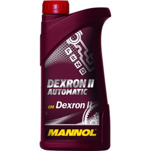 Жидкость для автоматических трансмиссий Mannol Automatik ATF Dexron II D 1 литр