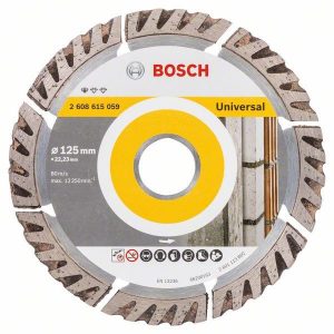 Алмазный отрезной диск Bosch Standard for Universal 2.608.615.059