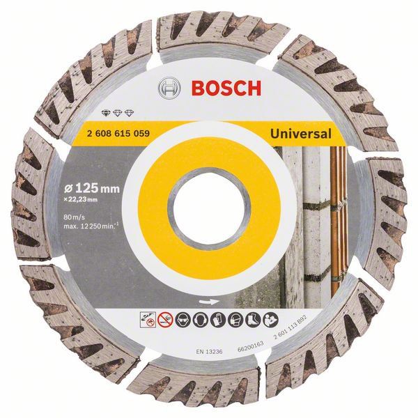 Алмазный отрезной диск Bosch Standard for Universal 2.608.615.059 Алмазный отрезной диск Bosch Standard for Universal 2.608.615.059