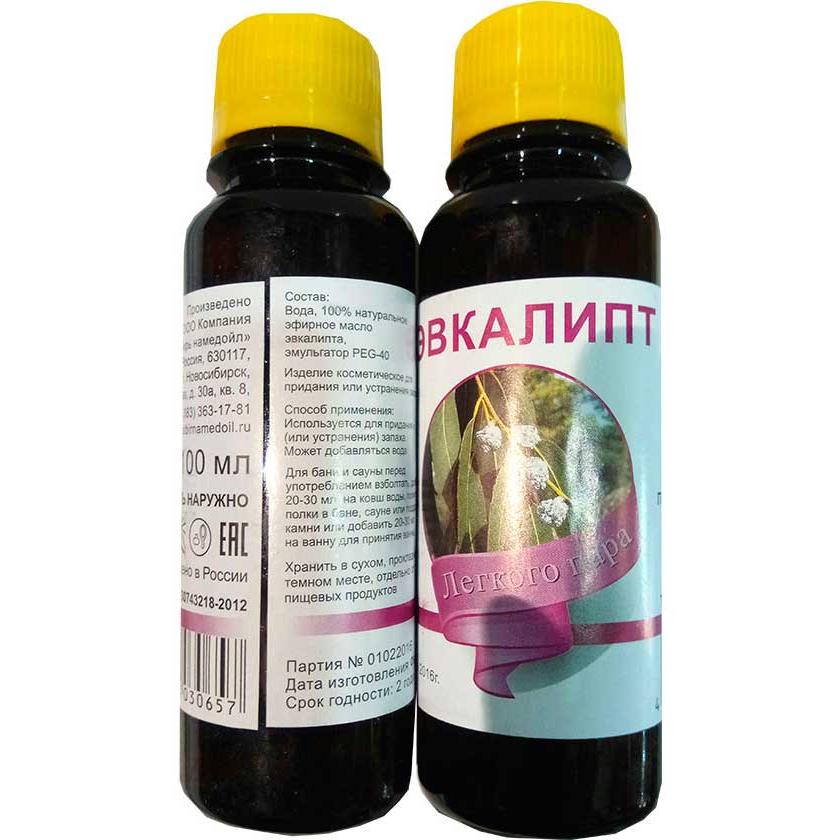 Ароматизатор Эвкалипт 100 мл Ароматизатор Эвкалипт 100 мл