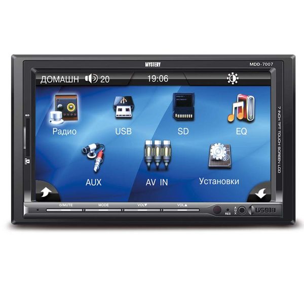 Автомагнитола Mystery MDD-7007 Автомагнитола Mystery MDD-7007