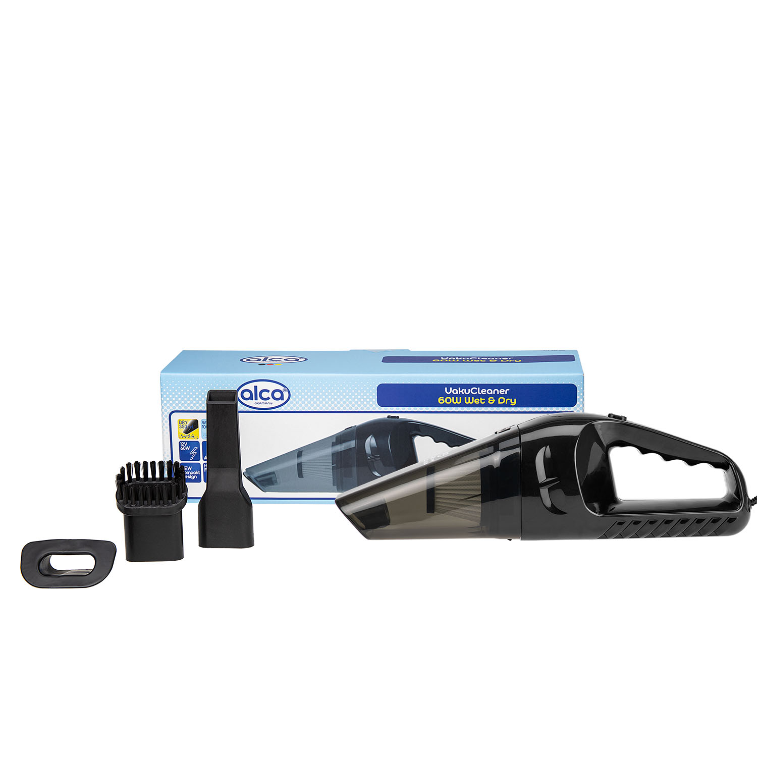 Автопылесос с влажной уборкой 12В ALCA 229 Автопылесос с влажной уборкой 12В ALCA 229