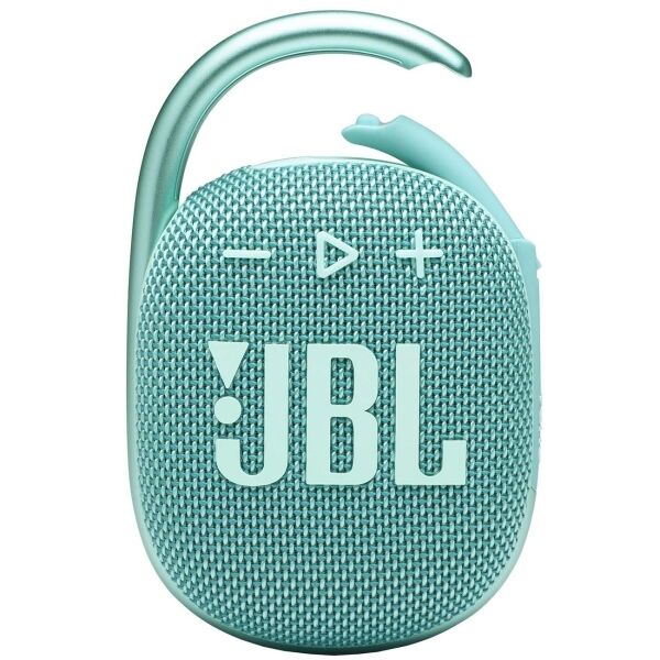 Беспроводная колонка JBL Clip 4 (бирюзовый) Беспроводная колонка JBL Clip 4 (бирюзовый)