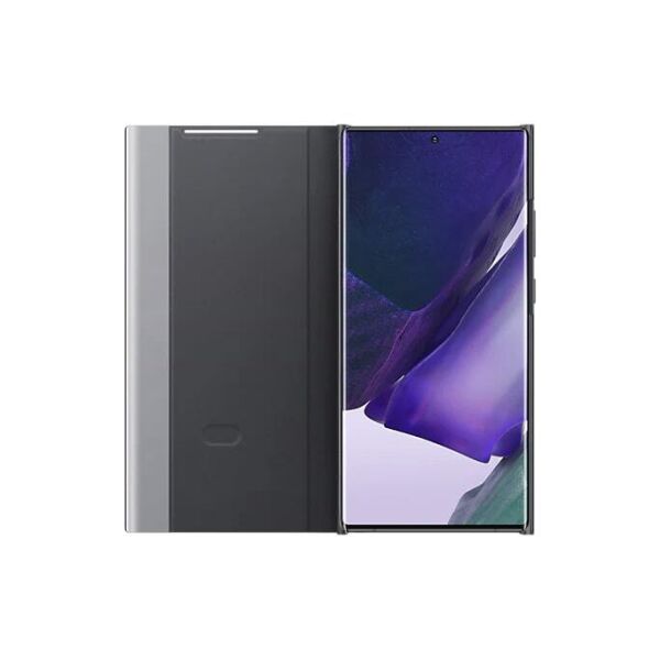 Чехол для телефона Samsung Smart Clear View Cover для Galaxy Note20 Ultra (черный) Чехол для телефона Samsung Smart Clear View Cover для Galaxy Note20 Ultra (черный)
