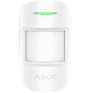 Датчик движения с микроволновым сенсором Ajax MotionProtect Plus (белый)
