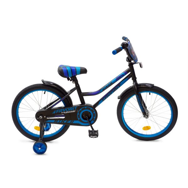 Детский велосипед Favorit Biker BIK-P20 (синий) Детский велосипед Favorit Biker BIK-P20 (синий)