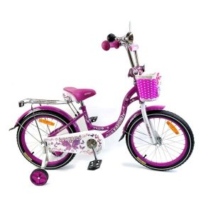 Детский велосипед Favorit Butterfly 16 (фиолетовый)