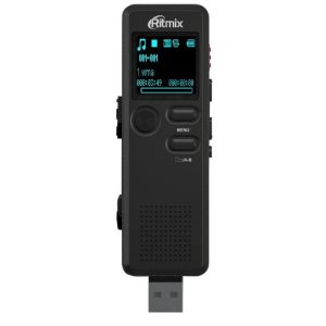 Диктофон цифровой Ritmix RR-610 4GB