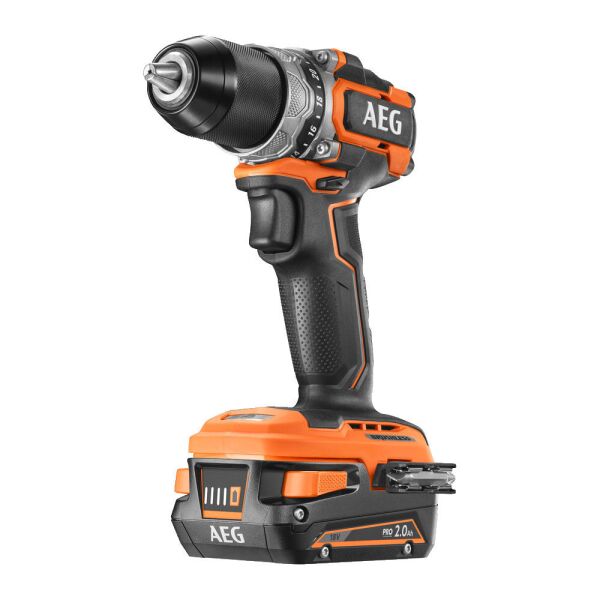 Дрель-шуруповерт AEG Powertools BS 18SBL-202C (4935472277) Дрель-шуруповерт AEG Powertools BS 18SBL-202C (4935472277)