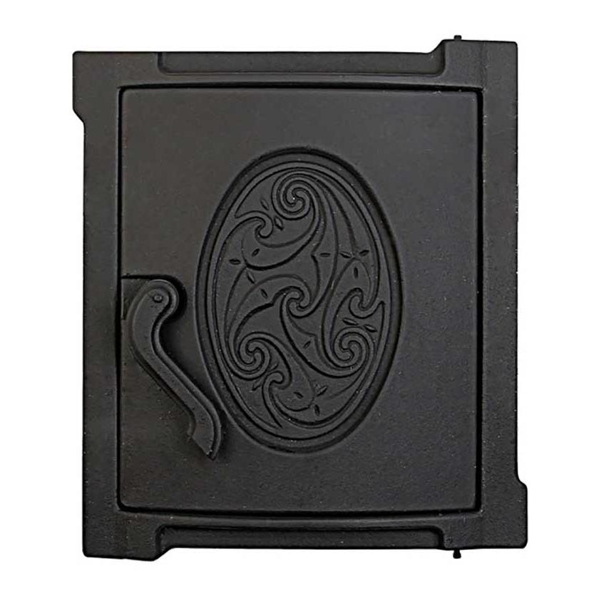 Дверка топочная уплотненная окрашенная ДТУ-4А 250х280х36 Дверка топочная уплотненная окрашенная ДТУ-4А 250х280х36