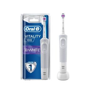 Электрическая зубная щетка BRAUN ORAL-B PRO 3D White D100.413.1 (белый)