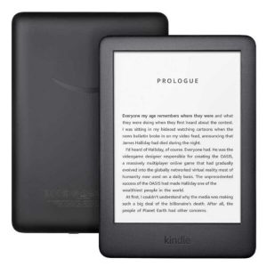 Электронная книга Amazon Kindle Touch 2019 8GB (черный)
