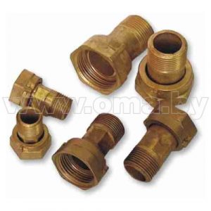 ф Узел присоединительный ДУ-20 по 2 шт. (УП Цветлит)