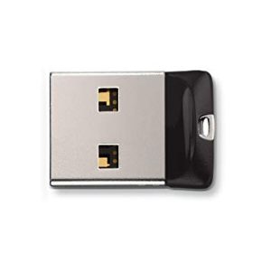 Флеш USB Sandisk 32Gb Cruzer Fit SDCZ33-032G-G35 2.0 черный