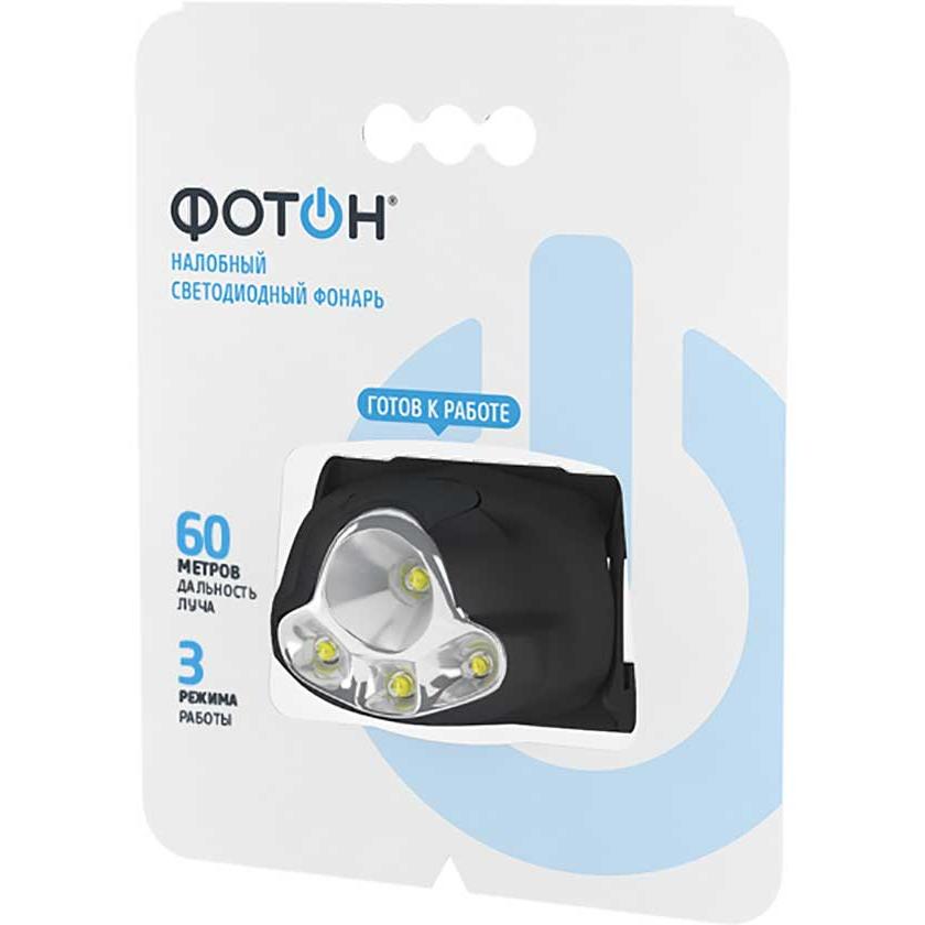 Фонарь налобный SH-900 ФОТОН Фонарь налобный SH-900 ФОТОН