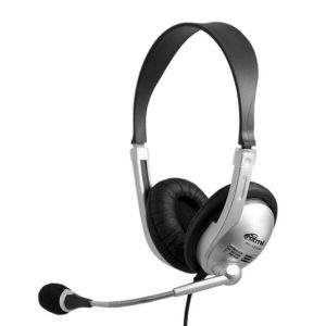 Гарнитура RITMIX RH-533 USB (серебристый)