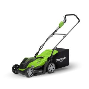 Газонокосилка аккумуляторная Greenworks G40LM35 (2500067 / 2501907) без ЗУ и АКБ