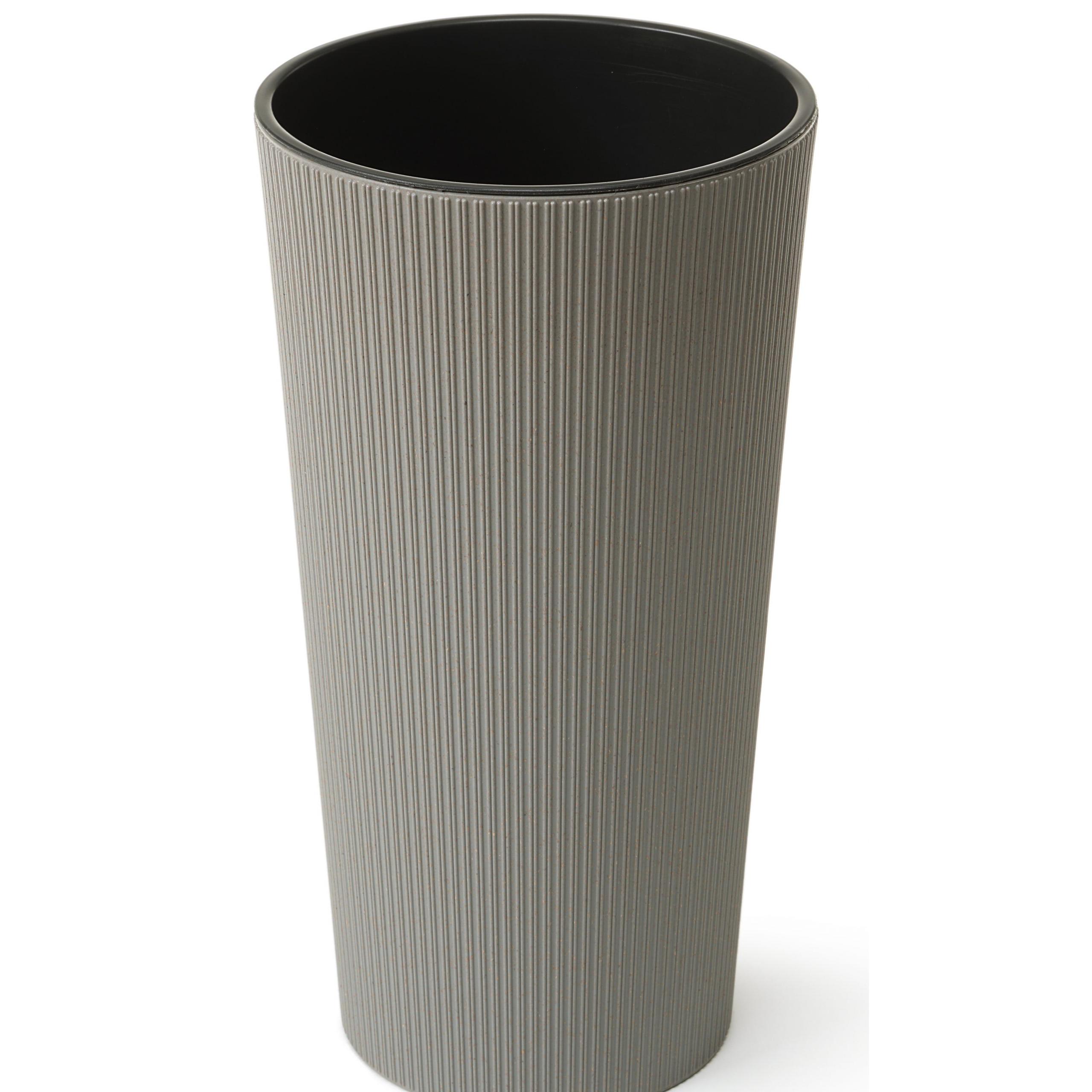 Горшок пластмассовый с вкладышем Lamela LILIA ECO LA875-27 250х465 мм Горшок пластмассовый с вкладышем Lamela LILIA ECO LA875-27 250х465 мм