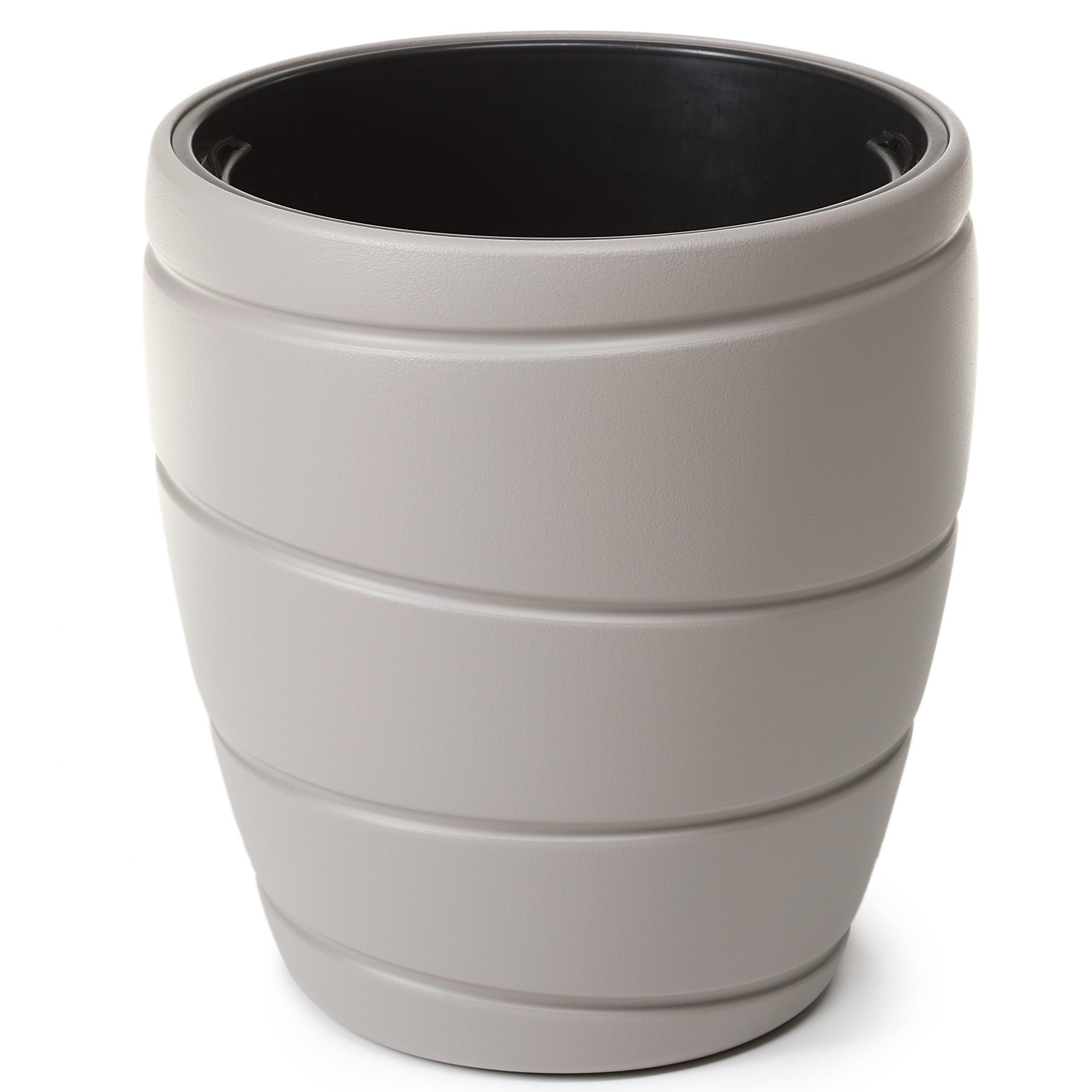 Горшок пластмассовый с вкладышем Lamela PASSA LA850-44 400х430 мм Горшок пластмассовый с вкладышем Lamela PASSA LA850-44 400х430 мм