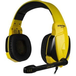 Игровая стереогарнитура Jet.A GHP-100 чёрно-жёлтая