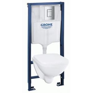Инсталляция с подвесным унитазом Grohe Solido 4in1 арт. 39467000