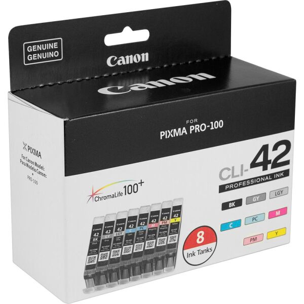 Картридж-чернильница (ПЗК) Canon CLI-42 Multi Pack для Canon PIXMA PRO-100 Картридж-чернильница (ПЗК) Canon CLI-42 Multi Pack для Canon PIXMA PRO-100