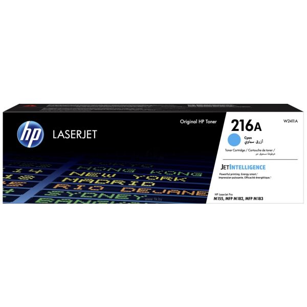 Картридж HP 216A W2411A для HP Color LaserJet Pro M182n Картридж HP 216A W2411A для HP Color LaserJet Pro M182n