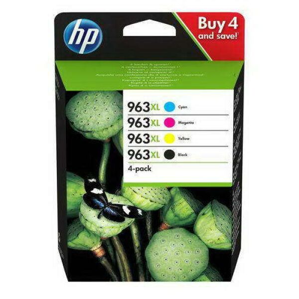 Картридж HP 963XL 4-pack 3YP35AE для HP OfficeJet Pro 9010 Картридж HP 963XL 4-pack 3YP35AE для HP OfficeJet Pro 9010