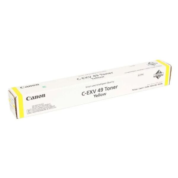 Катридж Canon C-EXV49 Y (8527B002) для Canon imageRUNNER ADVANCE C3320 Катридж Canon C-EXV49 Y (8527B002) для Canon imageRUNNER ADVANCE C3320